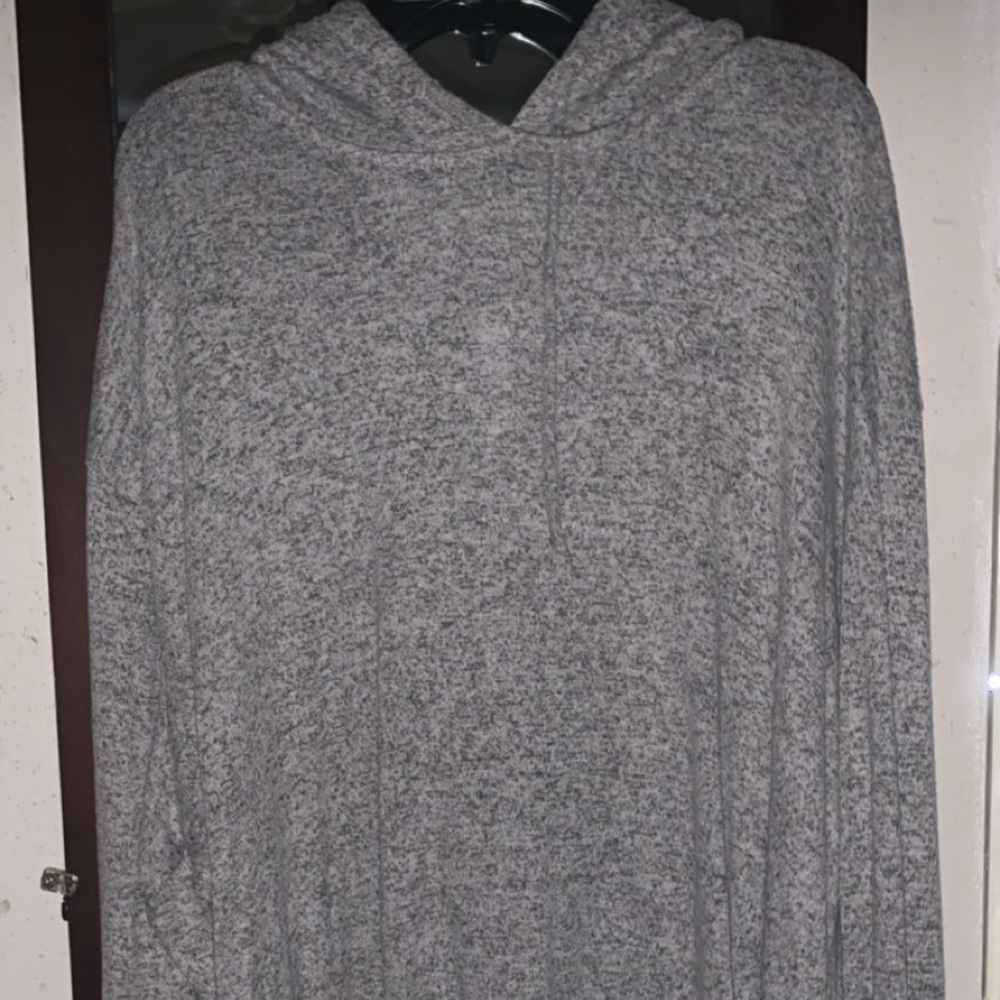 Hooded sweater
